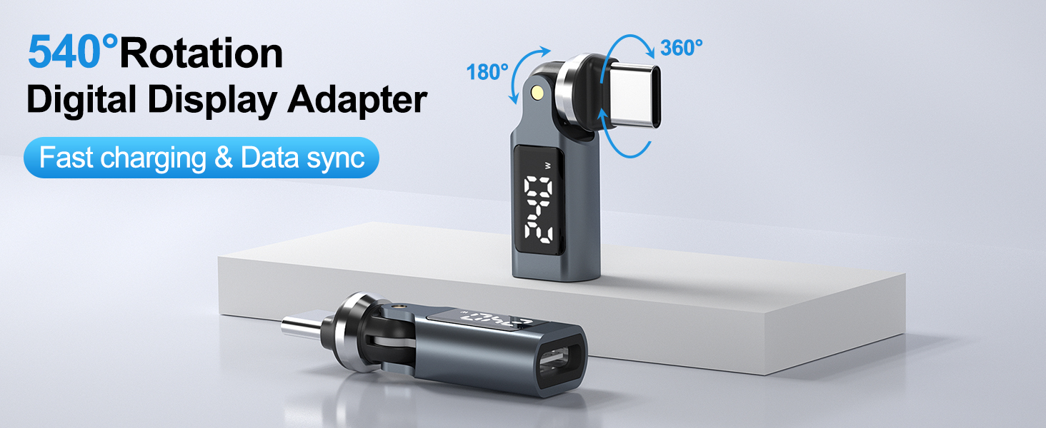 usb c 90 degree adapter