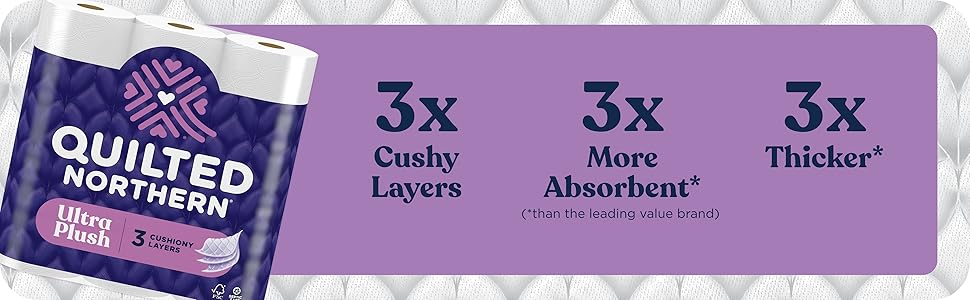 Quilted Northern UP BTF3