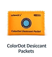 ColorDot Desiccant Packets