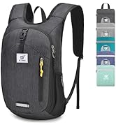 SKYSPER 10L Hiking Backpack Small Foldable Daypack Packable Lightweight Hiking Daypack Travel Day...