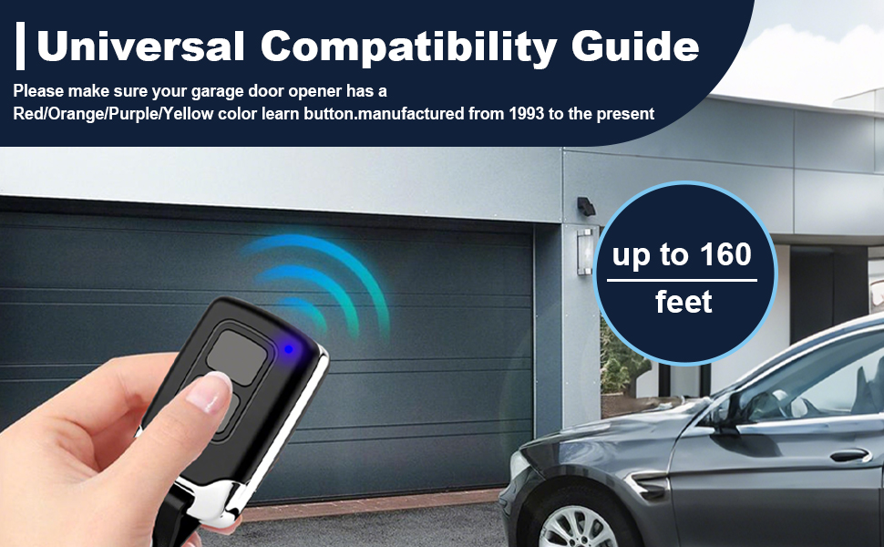 Garage Door Opener Remote