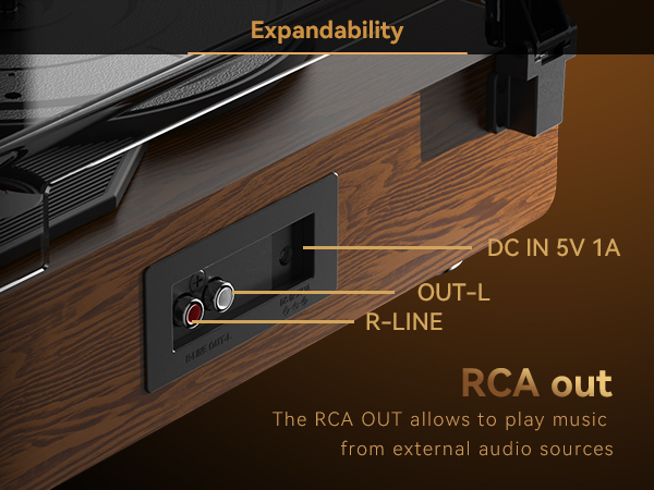 rca speakers for turntables