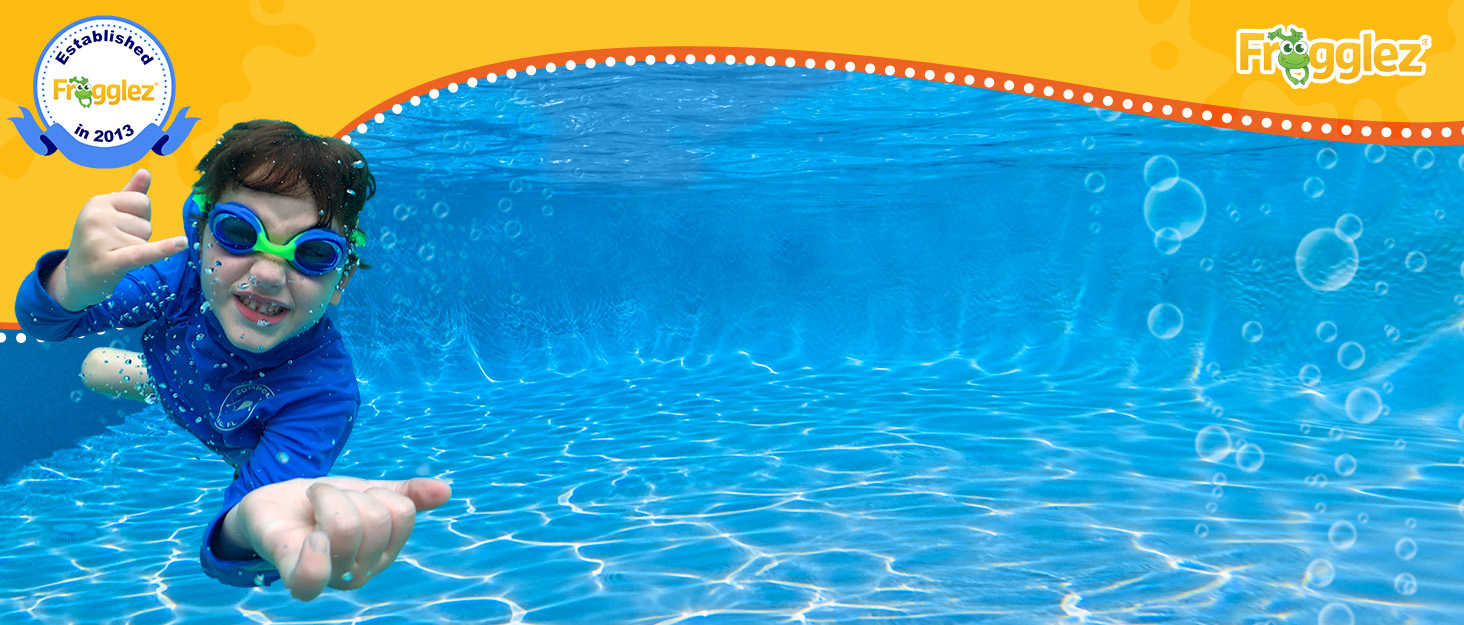 Certified Autism Resource goggles; sensory-friendly, pain-free swim gear for kids with autism.