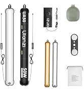 Ulanzi UA50 50W Inflatable LED Tube Light, Bi-Color 2700K-6500K Soft Light, No Adapter