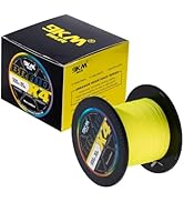 9KM DWLIFE Braided Fishing Line Thin Diameter PE Fishing String Heavy Duty Fishing Line Wear-Resi...