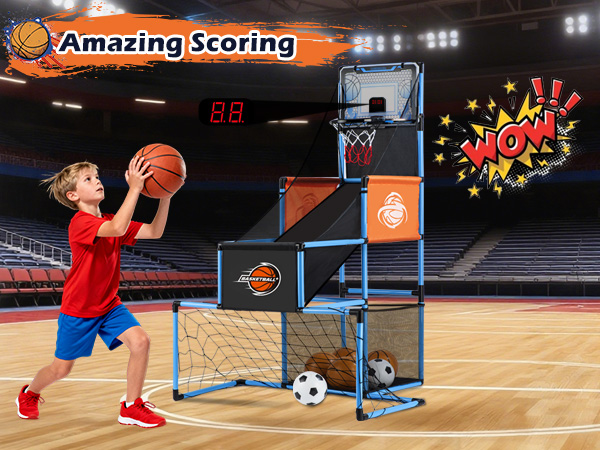 basketball hoop indoor