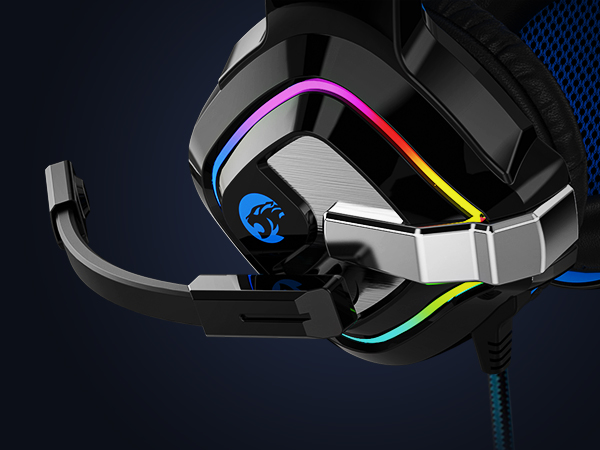 gaming headphones with microphone