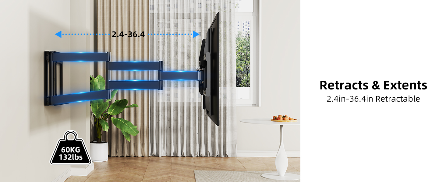 TV Wall Mount Long Arm