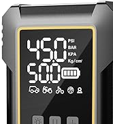OlarHike Powerful 12000mAh Heavy Duty Tire Inflator Portable Air Compressor, 150PSI Dual Power 12...