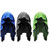 ExTowel Excellent 3 Pack Cooling Hoodie Towel, UPF 50 Sun Protection Cooling Towels for Neck and ...
