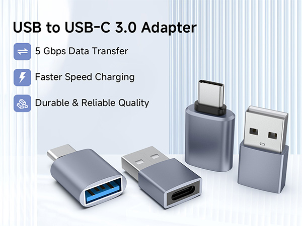 usb a to usbc adapter