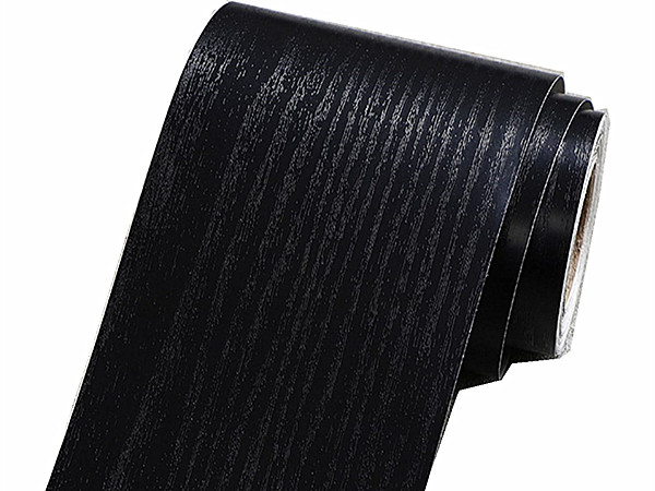 Black wood border