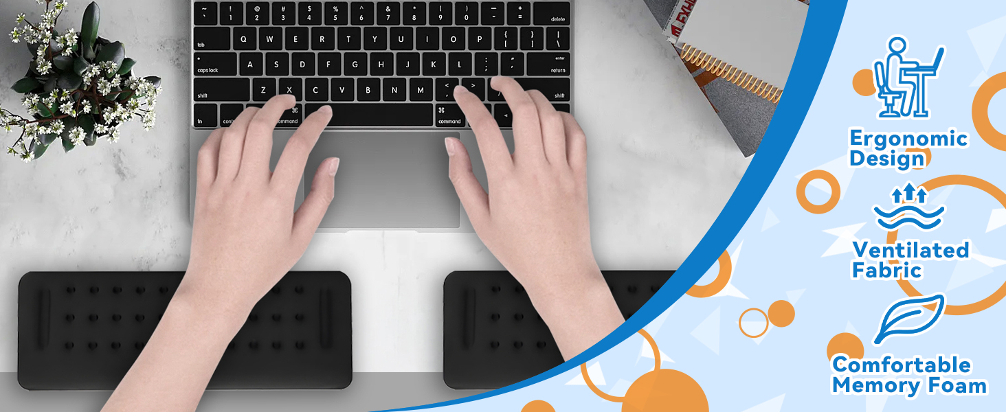 wrist pad for keyboard