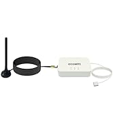 ECOWITT GW3010 Wi-Fi&amp;Ethernet Gateway, Built-in Temperature, Humidity, and Barometric Sensors, wi...