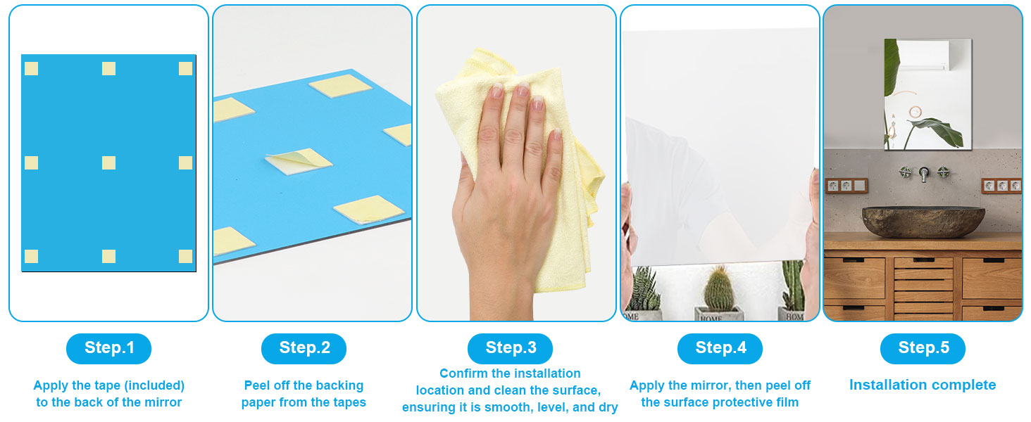 shatterproof mirror