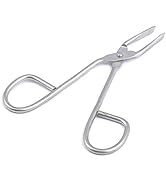 SLANT TIP SCISSOR HANDLED TWEEZERS - SCISSOR-HANDLE TO ENSURE FAST, BALANCED, CONTROL EVERY TIME ...