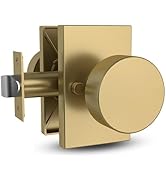 Mega Handles Privacy I Door Knob for Hallway, Closet and Bathroom I Reversible Heavy Duty Design ...