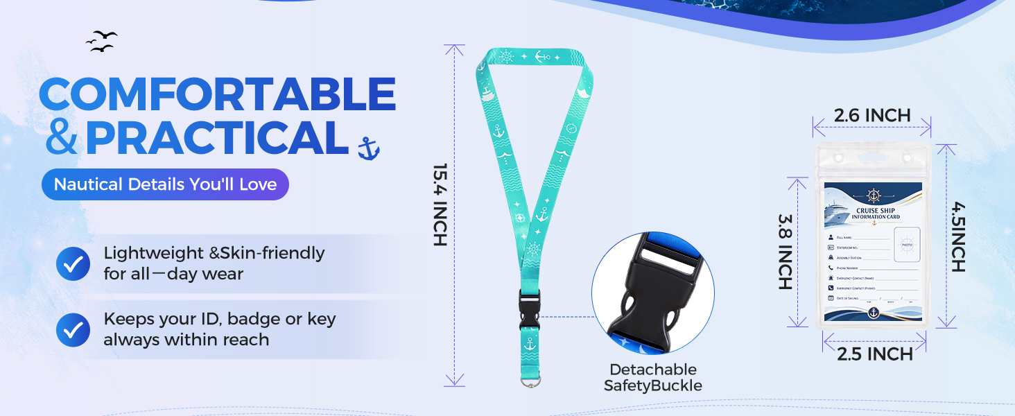 cruise lanyards