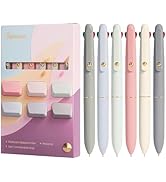 Ddaowanx Multicolor Pens, 4-in-1 Colored Ballpoint Pen 0.5mm Fine Point Smooth Writing,Nurse Acce...