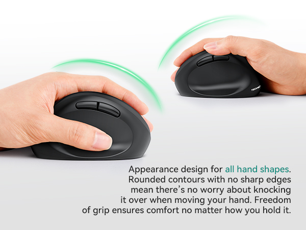 ergonomic mouse wireless