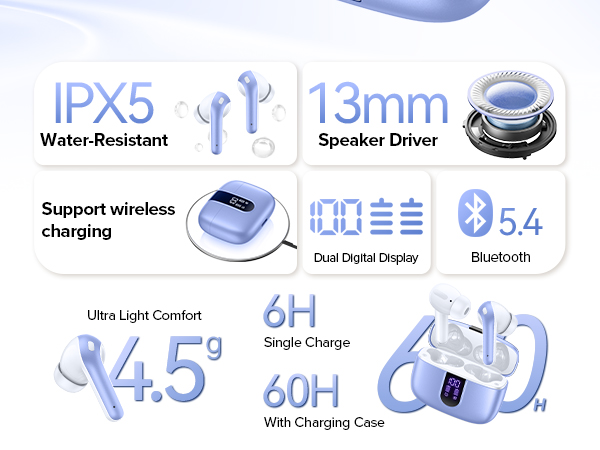 wireless earbuds