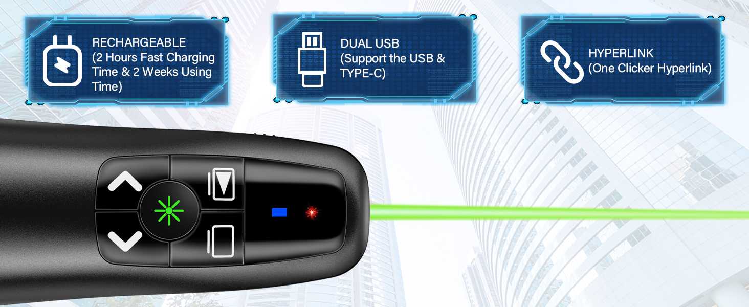 clicker for powerpoint presentations