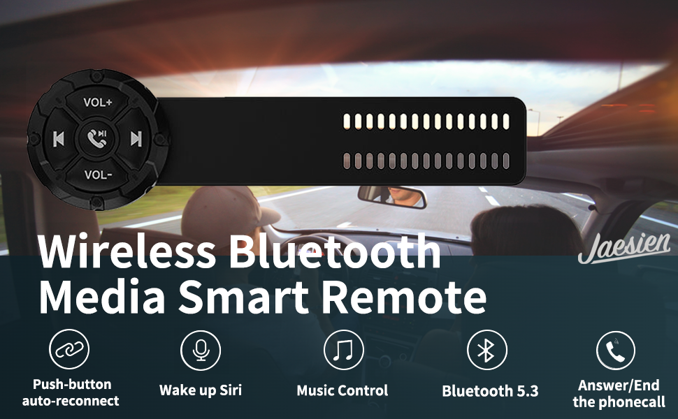 Wireless Bluetooth Media Smart Remote
