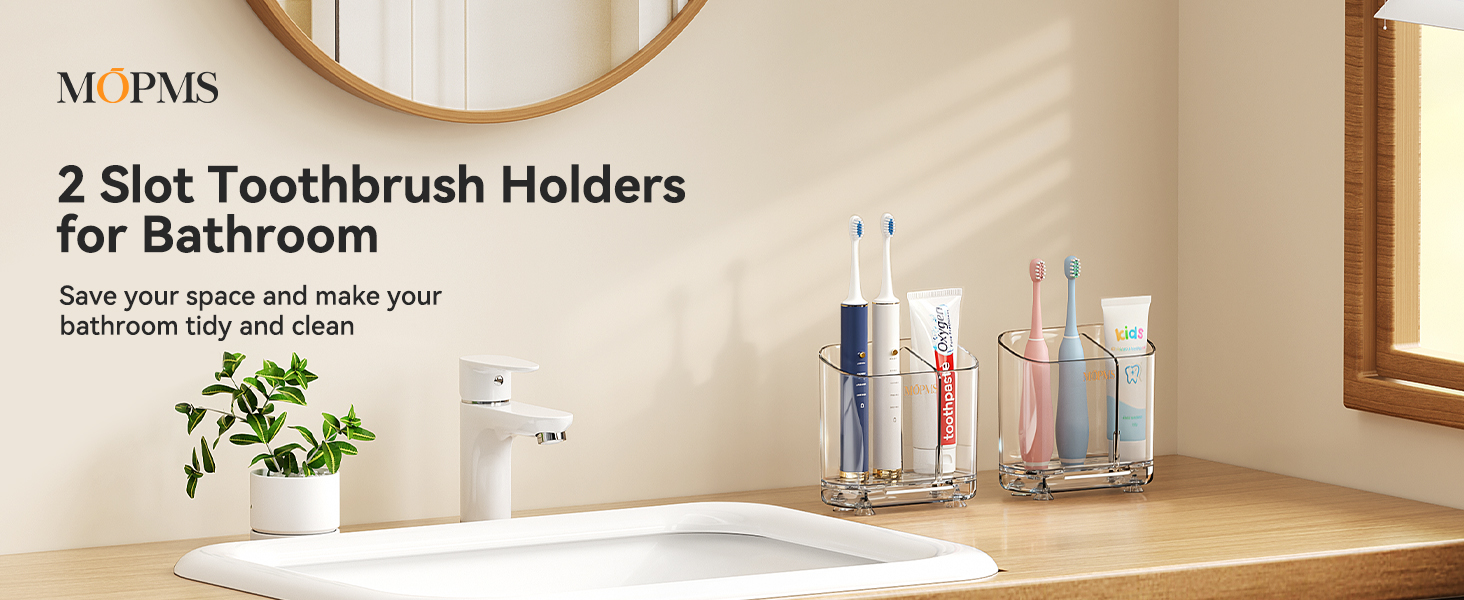 toothbrush holder for bathroom