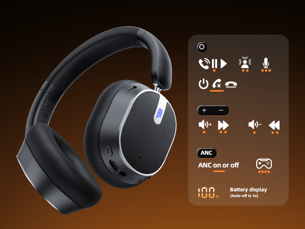 over ear headphones