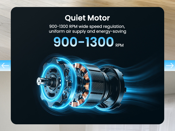 Smart Tower Fan