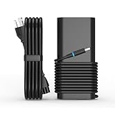 Replacement Dell 130W AC Adapter Laptop Charger for Dell inspiron 16 Plus 7620 7630 Business Lapt...