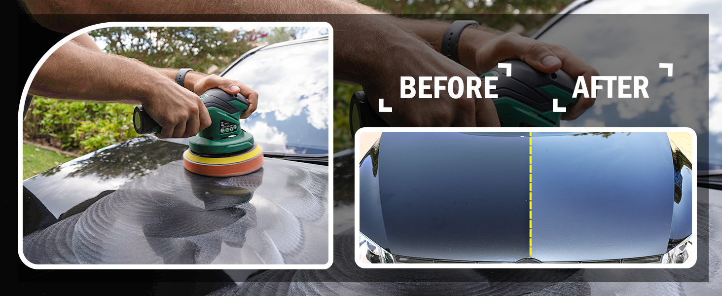 polishing machine for cars