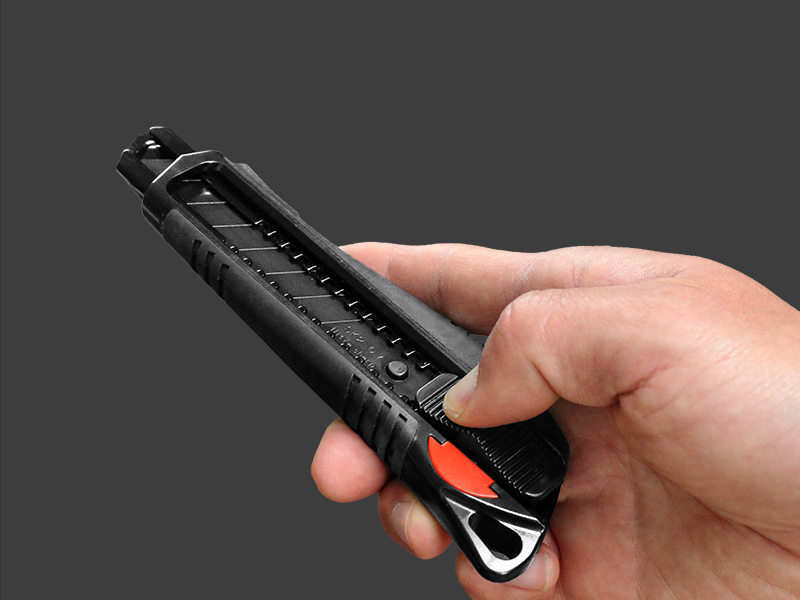 Ergonomic robust rubbery Fiberglass-reinforced overmolding