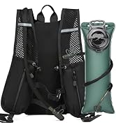 HPDF Hydration Vest Pack with 3L TPU Water Bladder Insulation Backpack for Men Women Hydration Ba...