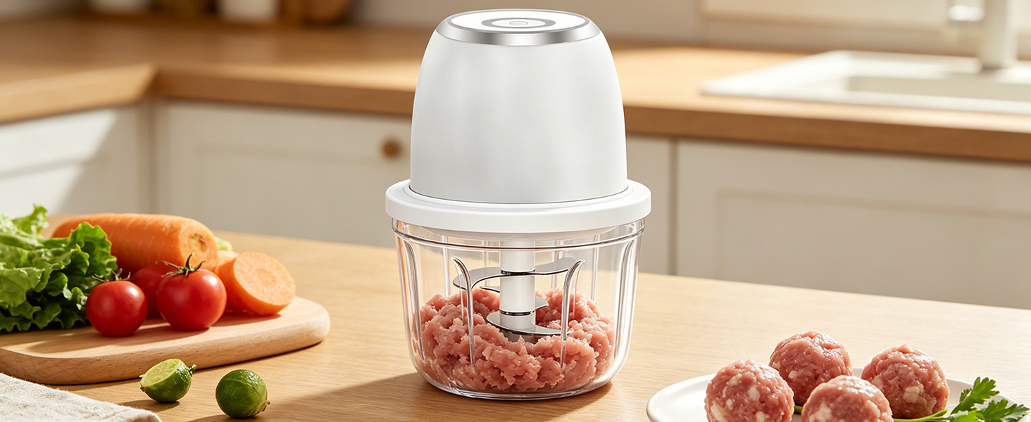 electric garlic chopper