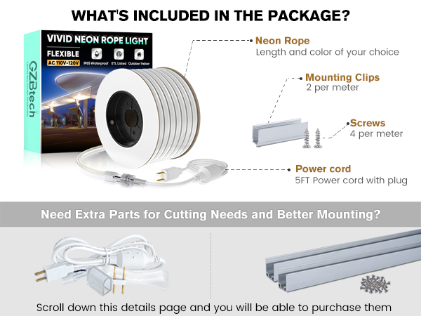 led strip lights outdoor