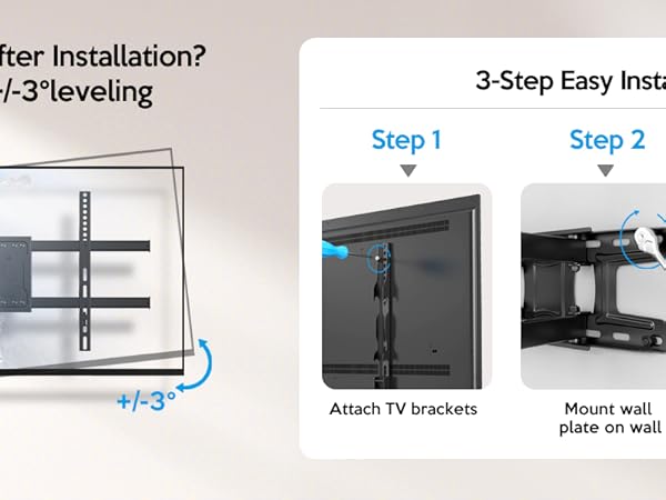 TV wall mount