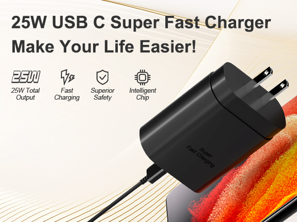25w samsung super fast charger cargador samsung
