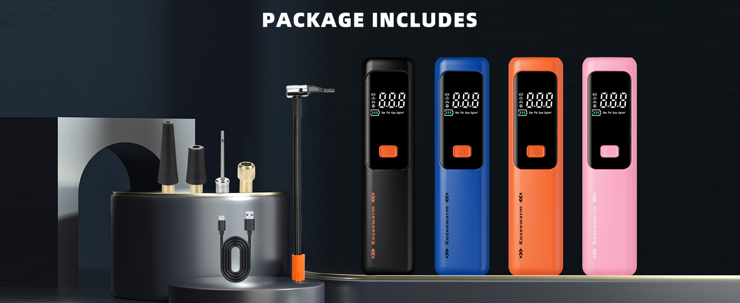 portable tire inflator