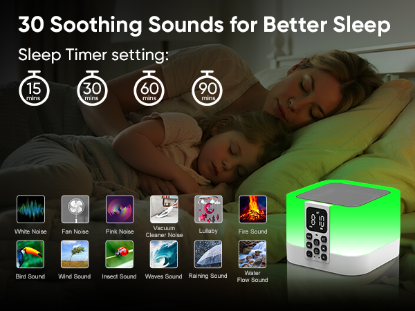 bluetooth speaker with night lights