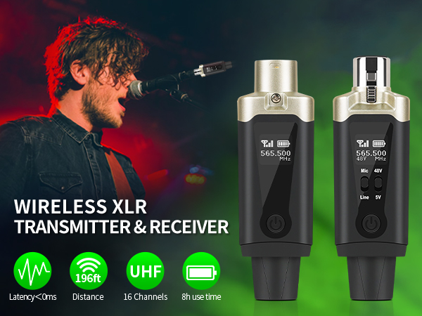 wireless xlr