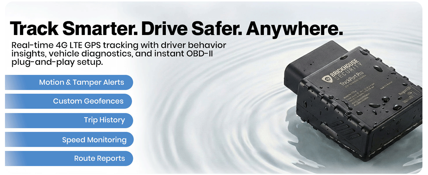 Brickhouse Security GPS Trackers
