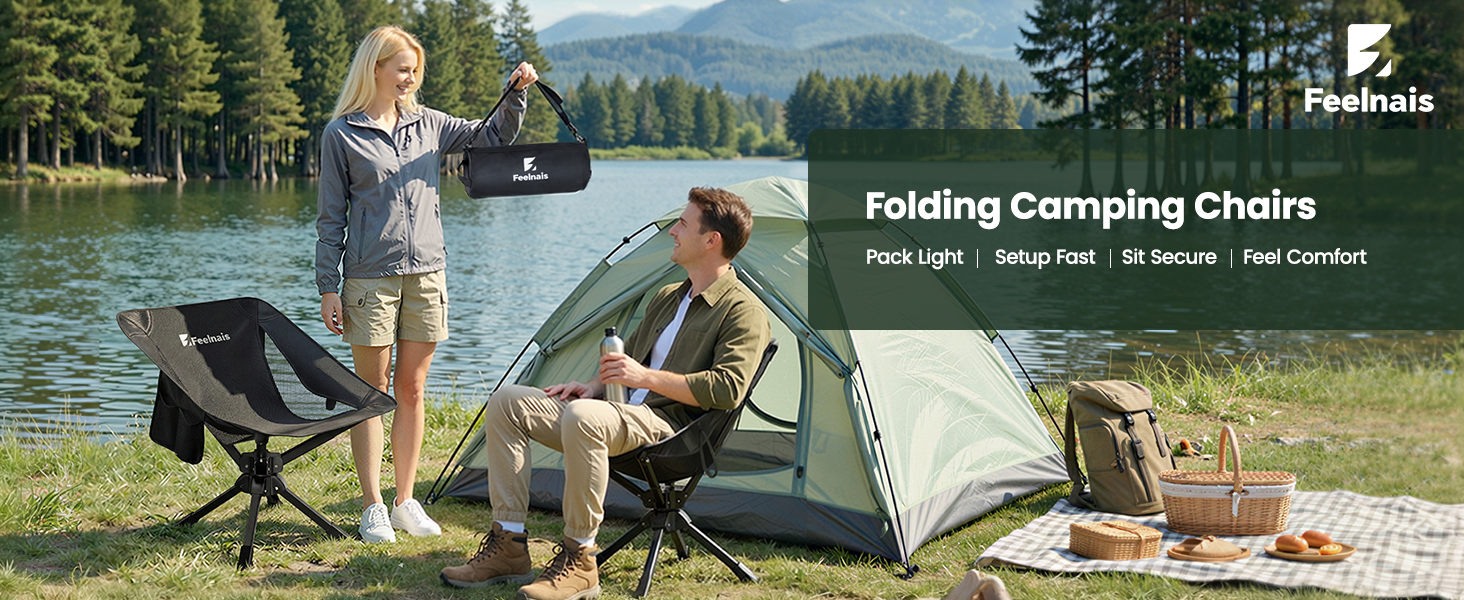 camping chairs