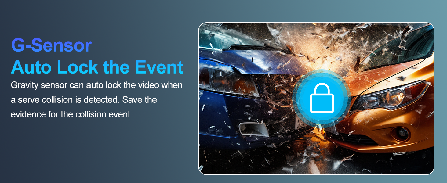 dash cam front and rear