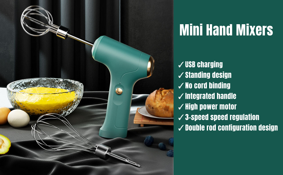 Mini Hand Mixer
