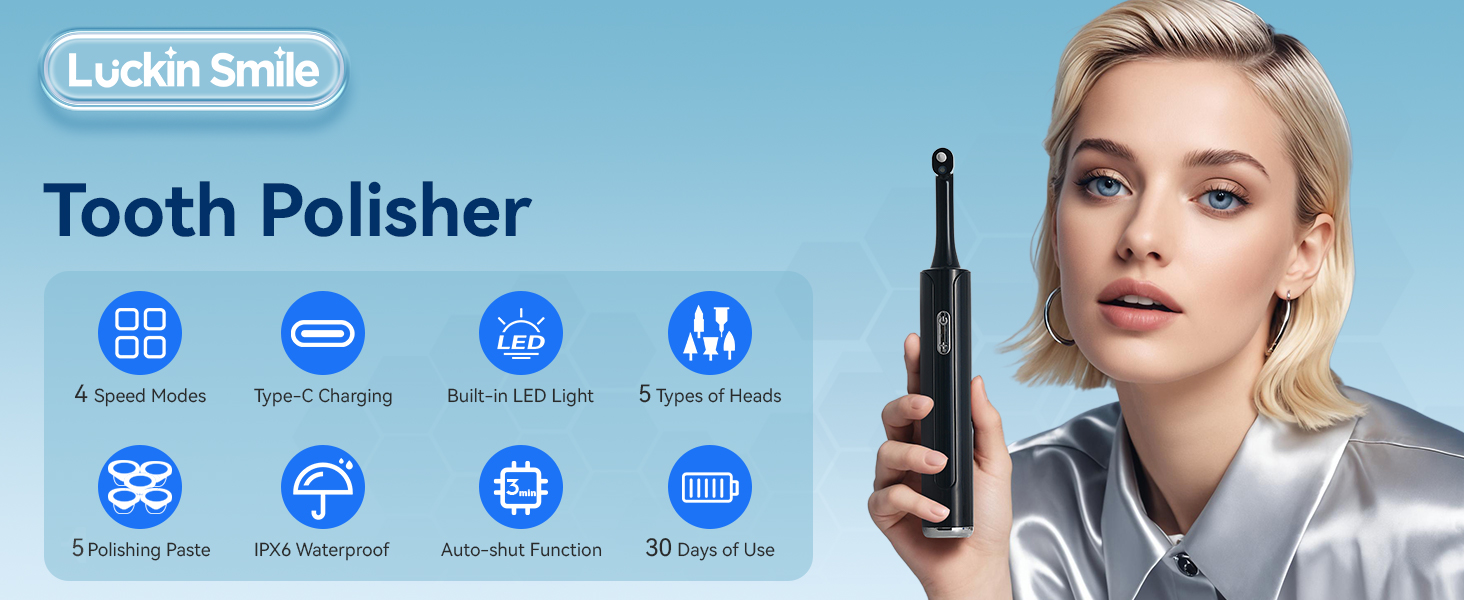 Electric Tooth Polisher