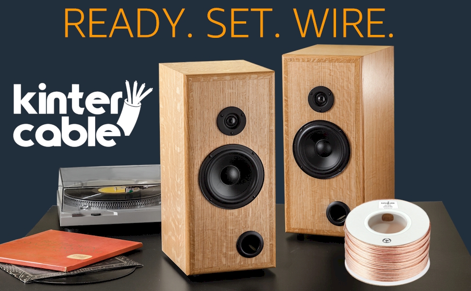 Heavy-Duty Quality Speaker Wire