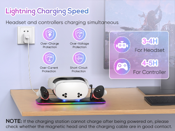 quest 3 charging dock