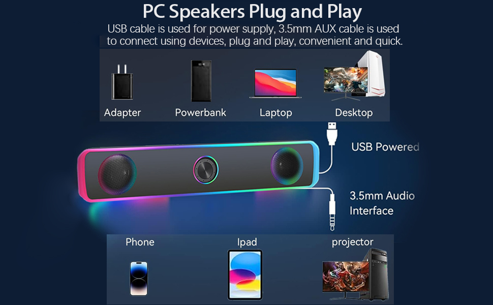 PC Speakers