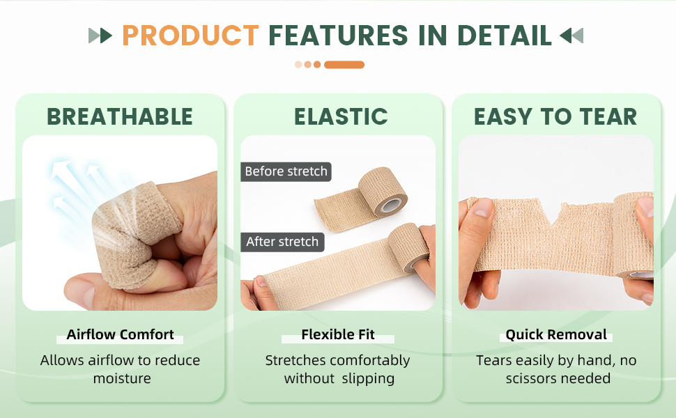 vet tape for dogs, cohesive wrap, athletic wrap